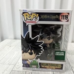 Funko Pop! 1119 Jujutsu Kaisen Figure with Black Hair and Green Accessory